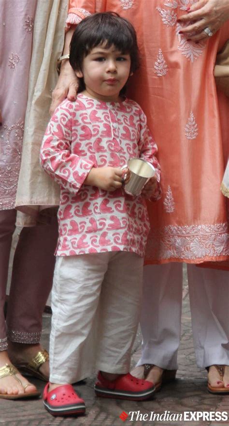Taimur Ali Khan Has Started Setting Fashion Goals Already Check Out