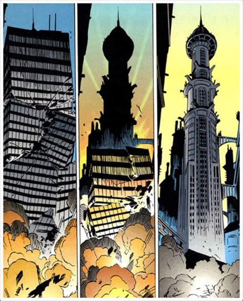 Top 10 Comic Book Cities 6 Gotham City