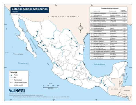 Ríos De México Mapas Epicentro Geográfico