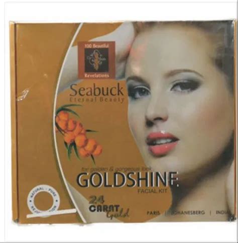 Gold Shine Facial Kit गोल्ड फेशियल किट Aayuveda Retails Private