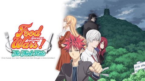 Review Food Wars Season 3 Episode 5 The Darkening Table The Pop