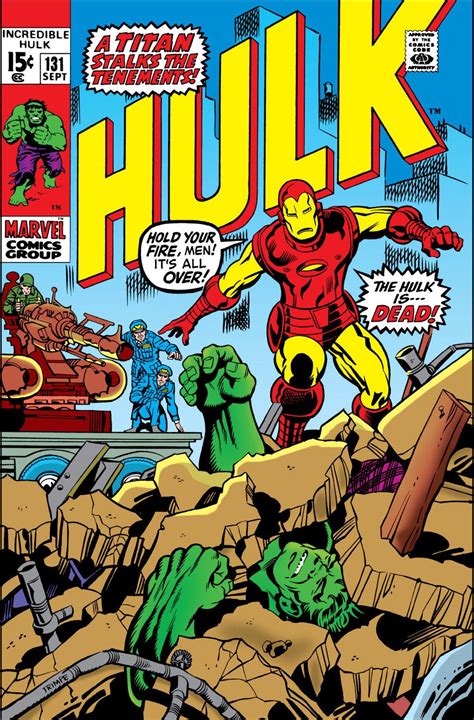 Incredible Hulk Vol 1 131 Marvel Database Fandom