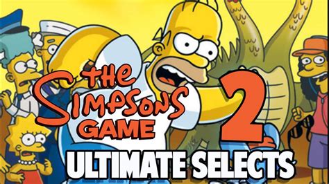 The Simpsons Game Episode 2 Lisa The Tree Hugger Ps3 Ultimate Selects
