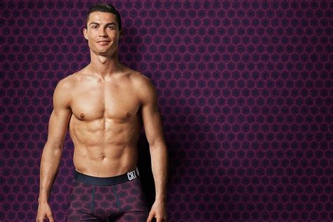 Cristiano Ronaldo Fronts His Cr7 Underwear Fall Winter 2017 Campaign
