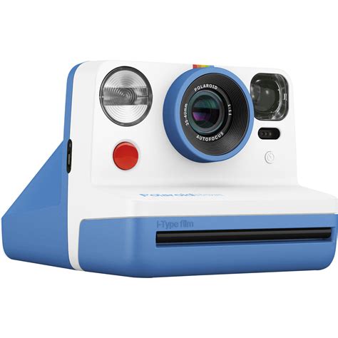 Polaroid Now Instant Film Camera Blue 9030 Bandh Photo Video