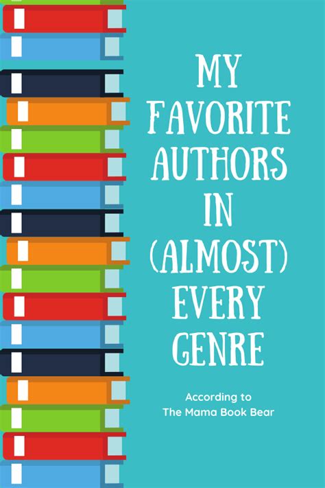It Can Be Difficult To Find A New Favorite Author I Made A List Of