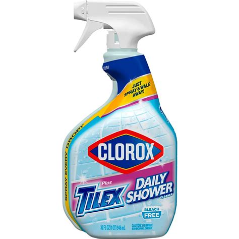 Clorox Plus Tilex Daily Shower Cleaner Spray Shop Cleaners At H E B