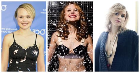 Alison Pill Nude Pictures Are Hard To Not Notice Her Beauty