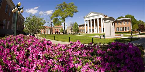25 Most Beautiful College Campuses In The South Prettiest College