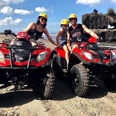 Fun Tandem Ride Atv On Beach Bali Tour Packages Sightseeing Tours Honeymoon Packages