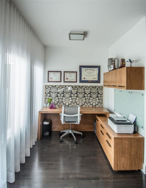 18 Mini Home Office Designs Decorating Ideas Design Trends