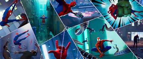 Spider Man Into The Spider Verse Tung Trailer Mới Hé Lộ Một Binh đoàn