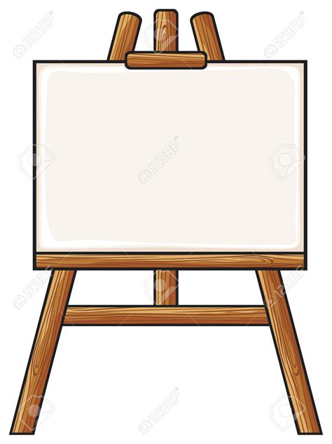 Painting Easel Clipart Free Download On Clipartmag