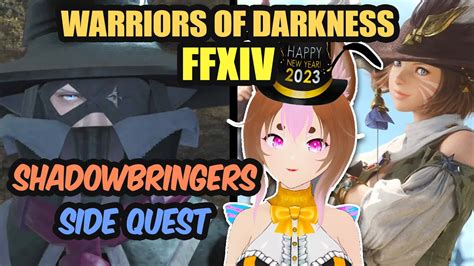 Ffxiv Shadowbringers Black Mage Quest Youtube