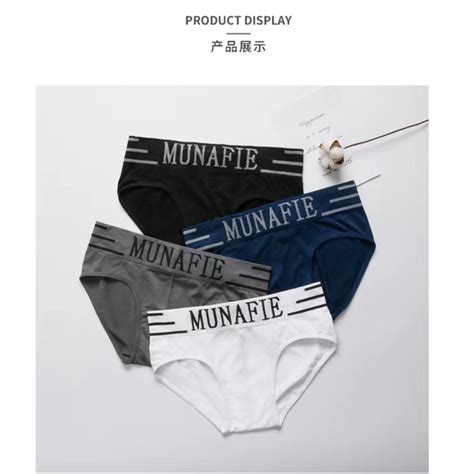 New Trend Munafie Men S Brief Underwear For Men S Brief Fashion