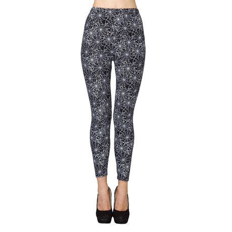 Way To Celebrate Spiderweb Leggings Walmart Canada