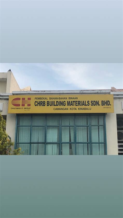Chrb Building Materials Sdn Bhd