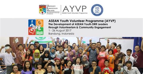 This is done by simply clicking on the 'sign and submit' button on the final page. ASEAN Youth Volunteer Programme 2017 in Indonesia - Youth ...