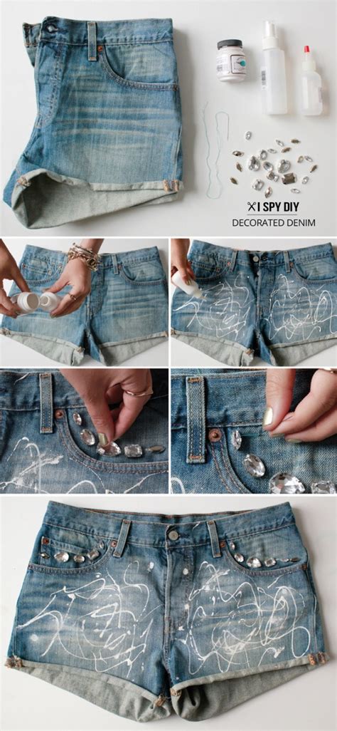 Blogger Highlight I Spy Diy Mandj Blog Diy Clothes Jeans Diy Diy