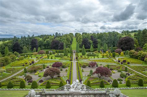 Drummond Gardens Foto And Bild Europe United Kingdom And Ireland