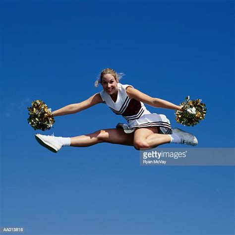Blonde Cheerleader Photos And Premium High Res Pictures Getty Images