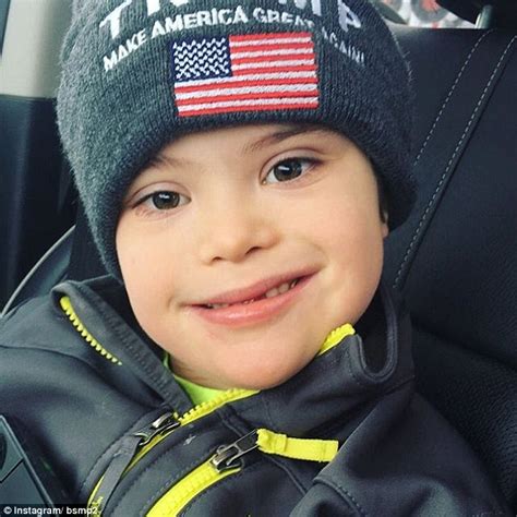 Bristol Palin Shares Image Of Brother Trig Wearing A Donald Trump
