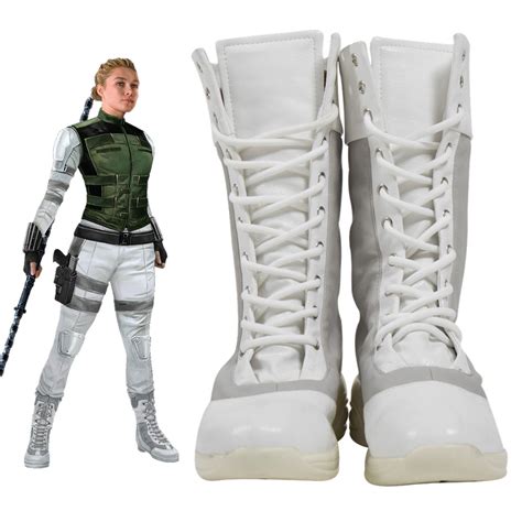 Black Widow 2021 Yelena Belova Cosplay Boots