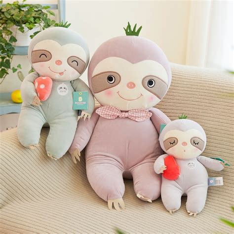 Baby Sloth Stuffed Toy Wow Blog