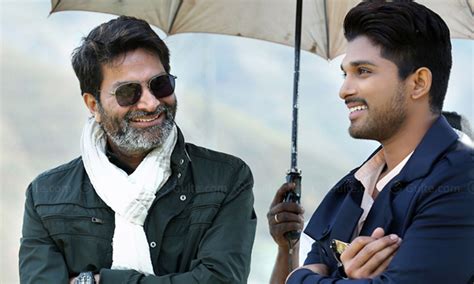 Trivikram Srinivas Goes Big For His Next Pan India Film With Allu Arjun