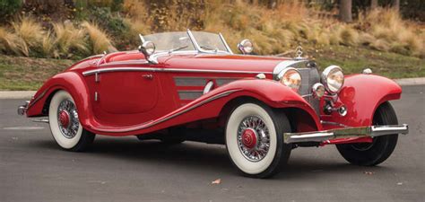 Rare Mercedes Cars On Exhibit At Gilmore Car Museum Old Cars Weekly