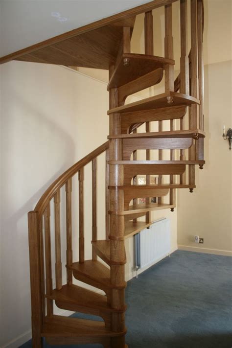 Warwickshire Wooden Spiral Staircase 3 Elite Spiral Staircases