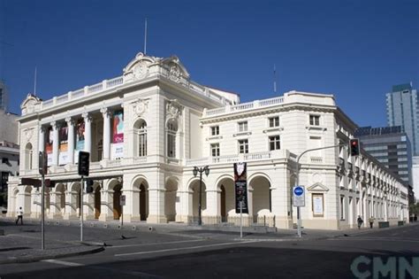 Teatro Municipal De Santiago Consejo De Monumentos Nacionales De Chile