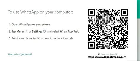 Whatsapp Web Qr Code Scanner On Your Mobile Device