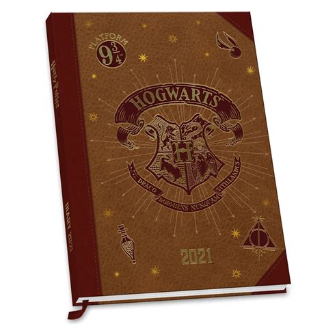 Ежедневник Danilo Calendar - Harry Potter A5 Diary, арт. 545680 купить ...