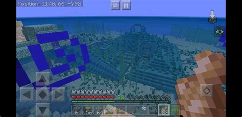 Ocean Monument Base Minecraft