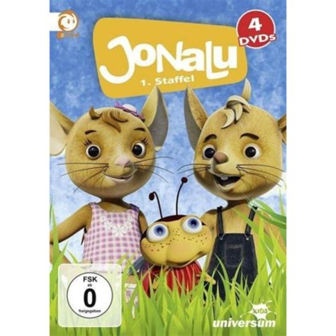 jonalu staffel 1 dvd 1 4 komplettbox [4 dvds] dvd 2014 online kaufen ebay