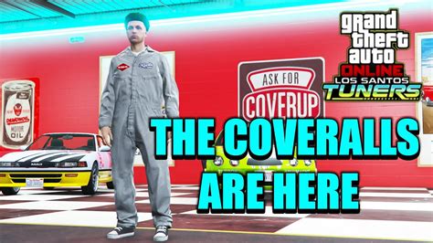 The Los Santos Custom Coveralls Are Finally Here In Gta 5 Online Youtube
