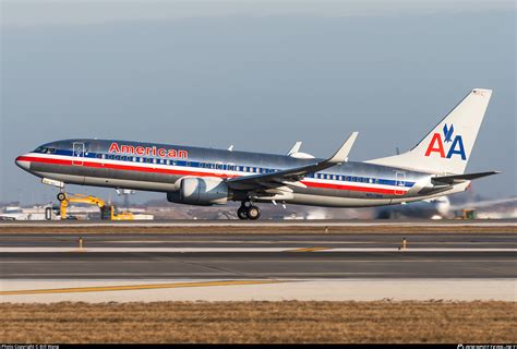 N921nn American Airlines Boeing 737 823wl Photo By Bill Wang Id