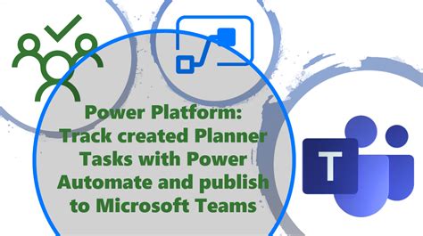 Power Platform Track Created Planner Tasks With Power Automate Tracy