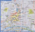 Tourist Osaka Japan Map - Japan Tourist Destinations Map Tourism ...