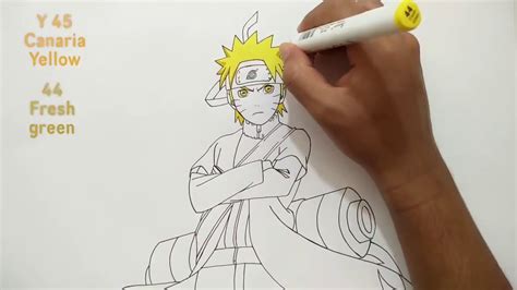 Hướng Dẫn Cách Vẽ Naruto Lục đạo Hiền Nhân Chi Tiết Và đẹp Mắt