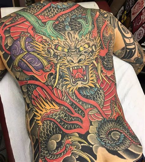 Dragon God Tattoo