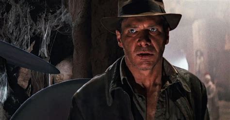 Indiana Jones Harrison Ford Rajeuni Num Riquement Pour La Sc Ne D