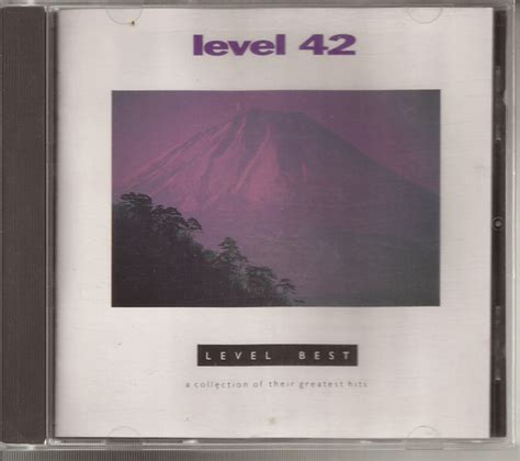 Level 42 Level Best Cd Discogs
