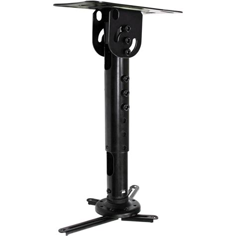 Chief vpaub vertical and portrait mount overview mount your projector to the ceiling either horizontally or vertically with the black vpau vertical/horizontal universal projector ceiling mount. Kanto Living P301 Slanted Ceiling Projector Mount P301 B&H ...