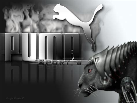 Puma Logo Desktop Wallpapers On Wallpaperdog