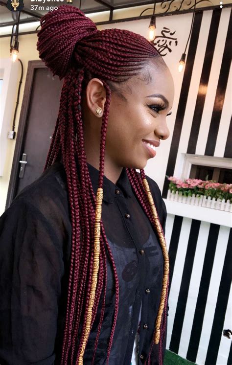 Protectivecornrows Individual Braids Hairstyles Braids For Black