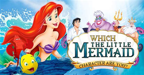 Which “the Little Mermaid” Character Are You Prettyfun
