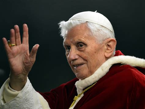 Text And Video Of Pope Benedict Xvis Resignation Announcement The
