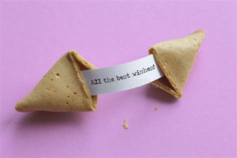 Fortune Cookie Sayings Stock Illustration Illustration Of Chinese 14190729